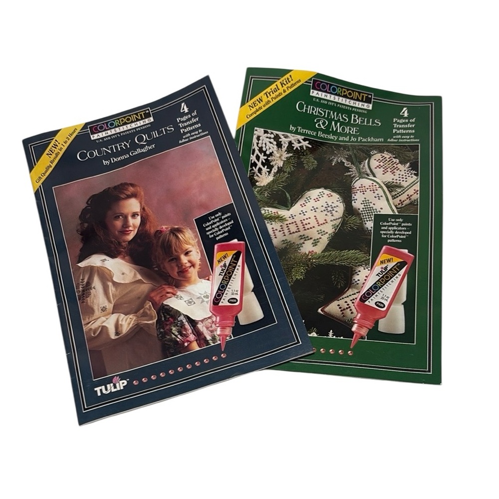 Tulip Pattern Books
